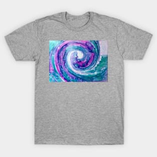 Abstract  ocean wave T-Shirt